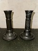 Vintage Pair Of 
Just Andersen 
Candlesticks In 
Bronze 
Patinated Disko 
Metal. Made in 
Denmark c. ...