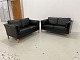 Mogens Hansen 
MH2225 2x2 
Pers. Sofas in 
black prestige 
...