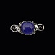 Harry Aksel 
Nørgaard. 
Danish Art 
Nouveau Silver 
Brooch with 
Lapis Lazuli.
Designed and 
crafted ...
