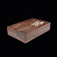 Alfred 
Klitgaard & 
Henning Koppel. 
Rosewood 
Jewelry Box / 
Vanity Case 
with Enamel.
Designed and 
...