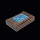Royal 
Copenhagen / 
Knud Kyhn. 
Solid Rosewood 
Box with blue 
Ceramics Relief 
#21797.
Designed and 
...
