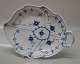 5 pieces in 
stock
Bing and 
Grondahl 
(Blaamalet) 
Blue Fluted 357 
RC Leaf shaped 
dish, (large) 
25 ...