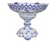 Blue Fluted 
Full Lace
Large 
centerpiece 
with double ...