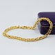 BNH; A bracelet 
of 14k gold.
L. 18,9 cm. W. 
3 mm.
Stamped "BNH 
585".
Danish gold 
jewellery.