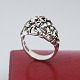 Allan Scharff 
for Georg 
Jensen; A 
"Heart by 
Heart" ring in 
sterling silver 
#483. 
Ring size 58. 
...