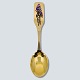 A. Michelsen; Christmas spoon 1966, Jørgen Dahlerup A. Michelsen; Christmas spoon 1966, Jørgen Dahlerup