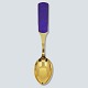 A. Michelsen; Christmas spoon 1964, Inger Hanmann