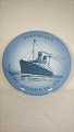 Bing & 
Grondahl. B & 
G. Ship Platte 
steamer 
Frederik Vlll 
1913 - 1936 
Contact for 
price