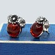 N. E. From 
silver 
jewellery.
N. E. From; A 
pair of ear 
rings with 
amber mounted 
in sterling ...