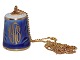 Bing & Grondahl
Blue thimble with necklace from 1978
