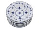 Blue Fluted Plain
Mini soup plate #172 14 cm.