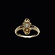 Evald Nielsen 
1879-1958. Art 
Nouveau 14k 
Gold Ring with 
Pearl.
Designed and 
crafted by 
Evald ...