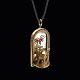 Georg Jensen 
"Sunshine & 
Night" Café 
Pendant #5201 - 
Ole Bent 
Petersen.
Designed by 
Ole Bent ...