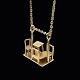 Georg Jensen 
"Sunshine & 
Night" Pendant 
#5213 - Ole 
Bent Petersen.
Designed by 
Ole Bent ...
