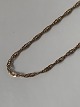 9 carat gold necklace.Length: 51 cm.