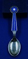 Grann & Laglye 
Christmas spoon 
1954 of Danish 
gilt sterling 
silver 925S, in 
a fine 
condition.
L ...