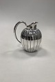 Georg Jensen 
Sterling Silver 
Bernadotte 
Water Pitcher 
No.856