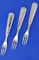 Rope Georg Jensen silver cutlery Fruit Fork