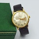 Omega; Seamaster wristwatch in steel with gold 1968
