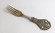 Michelsen. 
Christmas fork. 
1924. Silver 
(830). Design 
Bertha Dorph