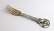 Michelsen. 
Christmas fork. 
1936. Sterling 
(925). Design 
Arno Malinowski