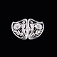 A. Michelsen. 
Art Nouveau 
Silver Belt 
Buckle. Anno 
1909.
Designed and 
crafted by A. 
Michelsen ...