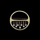 Bræmer-Jensen - 
Denmark. 14k 
Gold Brooch 
with Pearls.
Designed and 
crafted by 
Bræmer-Jensen 
...