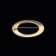 Hans Hansen. 
Oval 14k Gold 
Brooch #103 - 
Bent 
Gabrielsen.
Designed by 
Bent Gabrielsen 
...