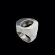 Karl Gustav 
Hansen. Heavy 
Sterling Silver 
Ring - 55mm.
Designed by 
Karl Gustav 
Hansen and ...