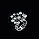 Vilhelm 
Holmstrup. 14k 
White Gold Ring 
Moonstones and 
Diamond 0.47ct.
Designed and 
crafted by ...