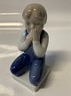 Royal Copenhagen figure speak no evil