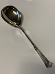 Serving spoon / 
Compote spoon 
in silver.
Length 15.7 
cm.
Stamped 3. 
Towers
Produced ...