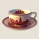 English 
earthenware, 
Johnson Bros, 
Old Britain 
Castles, 
Teacup, 9cm in 
diameter, 5.5cm 
high ...