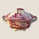 English 
earthenware, 
Old Britain 
Castles, Sugar 
bowl, 12cm 
wide, 9cm deep, 
7cm high *Nice 
condition*