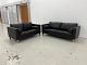 Mogens Hansen 
MH321 sofa 
group in black 
Mammut leather 
...