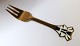 Michelsen. 
1991. Sterling 
(925). 
Christmas 
cakefork. 
Length 13 cm. 
Design Lin 
Utzon