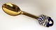 Michelsen. 
1986. Sterling 
(925). 
Christmas 
coffee spoon. 
Length 11 cm. 
Design Bent 
Carl Jacobsen