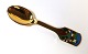 Michelsen. 
1988. Sterling 
(925). 
Christmas 
coffee spoon. 
Length 11 cm. 
Design Knud 
Erik Färgemann