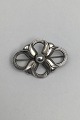 Georg Jensen 
Sterling Silver 
Brooch No. 305 
Measures 4.3 cm 
x 3.0 cm (1.69 
inch x 1.18 
inch) ...