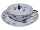 Blue Fluted
Teacup with inside decoration #76