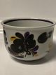Royal Copenhagen Siena faience, round bowl.