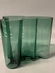 Alvar Aalto vase Clear green. 
Measures: 12x15 cm.