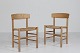 Børge Mogensen 
(1901-1972)
Dinning Chairs 
J39 of solid 
beech
with original 
...