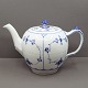 Royal Copenhagen porcelæn.Royal Copenhagen,musselmalet riflet; Tekande af porcelæn.Første ...