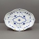 Royal 
Copenhagen,
Blue Fluted 
porcelain;
A small dish 
#147.
First. L. 22 
cm. W. 16 cm.
Royal ...