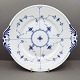 Royal 
Copenhagen,
Blue Fluted 
porcelain;
An round dish 
#2152.
First. L. 28 x 
25 cm. H. 3,8 
...