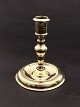 Brass "Næstved" 
candlestick H. 
12 cm. 19.c. 
Item No. 596093