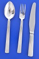 Georg Jensen 
sterling silver 
flatware 
Bernadotte, 3 
pcs. luncheon 
set.  
Bernadotte 
luncheon ...