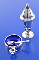 Georg Jensen 
sterling 
silver. Acorn 
pattern, Pepper 
shaker and Salt 
cellar with 
spoon
Acorn ...