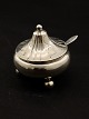 Georg Jensen 
sterling silver 
salt celler 
#433 small chip 
in glass item 
no. 596109